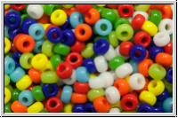 RR-11-Mix-b37, MIYUKI Rocailles, 11/0, Mix "Rainbow, opaque", 10g