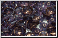 Bl�ten "Flower Cups", 5x7mm, crystal, trans., vega luster, 25 Stk.