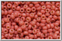 RR-11-4464, MIYUKI Rocailles, 11/0, watermelon, op., dyed duracoat, 10g