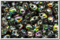 DP-0131-95100, MIYUKI Tropfen, 3,4mm, crystal, trans., magic blue/purple, 10g