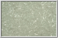 DB0141, MIYUKI Delica, 11/0, crystal, trans., 5g