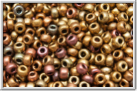 b�hm. Rocailles, 11/0, purple gold, met., satin, 10g