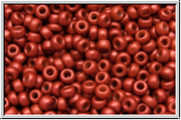 b�hm. Rocailles, 11/0, lava red, met., satin, 10g