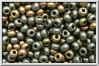 b�hm. Rocailles, 11/0, zink, met., iris., satin, 10g