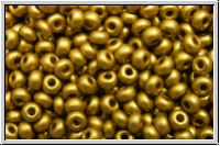 b�hm. Rocailles, 11/0, brass, met., satin, 10g
