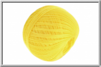 H�kelgarn, St�rke 20, Farbe 1144, yellow, 30g