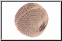 H�kelgarn, St�rke 20, Farbe 7314, light brown, 30g