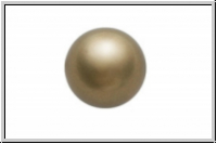 Swarovski� 5810 Crystal Pearls, 5mm, 0402 - antique brass, 10 Stk.