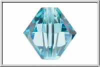Swarovski� Bicone 5328, 3mm, 202 - aquamarine, 25 Stk.