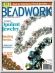 Beadwork Magazine Spring 2021