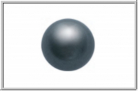 Swarovski� 5810 Crystal Pearls, 6mm, 0298 - black, 10 Stk.