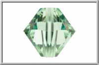 Swarovski� Bicone 5328, 4mm, 238 - chrysolite, 25 Stk.