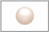 Swarovski� 5810 Crystal Pearls, 3mm, 0621 - creamrose, 25 Stk.
