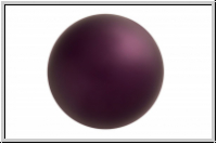 Swarovski� 5810 Crystal Pearls, 4mm, 2019 - elderberry, 25 Stk.