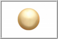 Swarovski� 5810 Crystal Pearls, 4mm, 0296 - gold, 25 Stk.