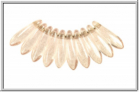 Dagger, light rose/luster, 3x10mm, 50 Stk.
