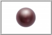 Swarovski� 5810 Crystal Pearls, 6mm, 0388 - maroon, 10 Stk.