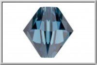 Swarovski� Bicone 5328, 4mm, 207 - montana, 25 Stk.
