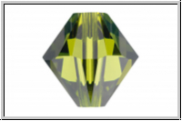 Swarovski� Bicone 5328, 2,5mm, 228 - olivine, 25 Stk.