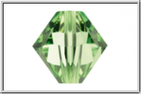 Swarovski� Bicone 5328, 2,5mm, 214 - peridot, 25 Stk.