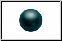 Swarovski� 5810 Crystal Pearls, 4mm, 0600 - petrol, 25 Stk.