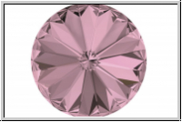 Swarovski� Rivoli 1122, 14mm, 001ANTP - crystal, antique pink, foiled, 1 Stk.