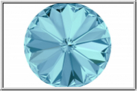 Swarovski� Rivoli 1122, 14mm, 202 - aquamarine, foiled, 1 Stk.