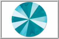 Swarovski� Rivoli 1122, 12mm, 001L112S - crystal, azure blue, backed, 1 Stk.