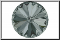 Swarovski� Rivoli 1122, 14mm, 215 - black diamond, foiled, 1 Stk.