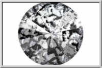 Swarovski� Rivoli 1122, 12mm, 001BLAPA - crystal, black patina, foiled, 1 Stk.