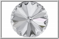 Swarovski� Rivoli 1122, 14mm, 001 - crystal, unfoiled, 1 Stk.