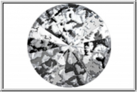 Swarovski� Rivoli 1122, 14mm, 001BLAPA - crystal, black patina, foiled, 1 Stk.