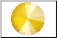 Swarovski� Rivoli 1122, 14mm, 001L124S - crystal, buttercup, backed, 1 Stk.