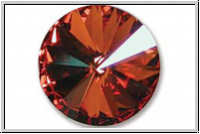 Swarovski� Rivoli 1122, 14mm, 001CHI - crystal, chilly pepper, foiled, 1 Stk.