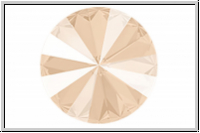 Swarovski� Rivoli 1122, 14mm, 001L106S - crystal, ivory cream, backed, 1 Stk.