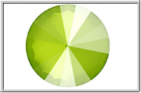 Swarovski� Rivoli 1122, 14mm, 001L125S - crystal, lime, backed, 1 Stk.