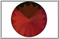 Swarovski� Rivoli 1122, 14mm, 001MAH - crystal, mahogany, foiled, 1 Stk.