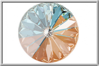 Swarovski� Rivoli 1122, 14mm, 001L140D - crystal, peach DeLite, backed, 1 Stk.
