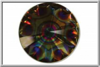 Swarovski� Rivoli 1122, 14mm, 001PEA - crystal, peacock eye, foiled, 1 Stk.