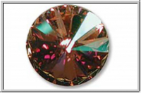 Swarovski� Rivoli 1122, 14mm, 001PURHA - crystal, purple haze, foiled, 1 Stk.