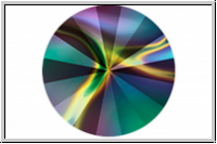 Swarovski� Rivoli 1122, 14mm, 001RABDK - crystal, rainbow dark, foiled, 1 Stk.