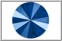 Swarovski� Rivoli 1122, 14mm, 001L110S - crystal, royal blue, backed, 1 Stk.
