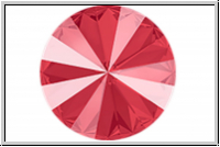 Swarovski� Rivoli 1122, 14mm, 001L107S - crystal, royal red, backed, 1 Stk.
