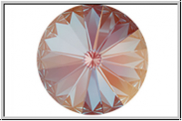 Swarovski� Rivoli 1122, 14mm, 001L107D - crystal, royal red DeLite, foiled, 1 Stk.