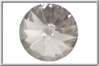 Swarovski� Rivoli 1122, 12mm, 001SSHA - crystal, silver shade, foiled, 1 Stk.