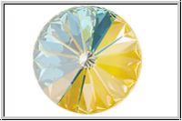 Swarovski� Rivoli 1122, 12mm, 001L141D - crystal, sunshine DeLite, backed, 1 Stk.
