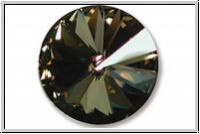 Swarovski� Rivoli 1122, 14mm, 001TAB - crystal, tabac, foiled, 1 Stk.