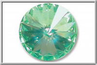 Swarovski� Rivoli 1122, 14mm, 001ULTLMAB - crystal, ultra lime, AB, backed, 1 Stk.