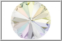Swarovski� Rivoli 1122, 12mm, 001AB - crystal, AB, foiled, 1 Stk.