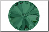 Swarovski� Rivoli 1122, 14mm, 205 - emerald, foiled, 1 Stk.